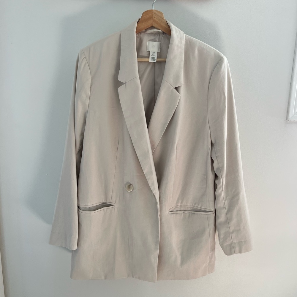 Oversized Blazer